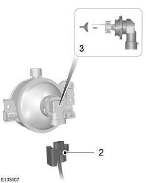 Beachte: Glühlampe und Lampenfassung