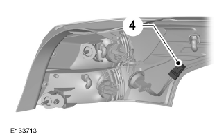 Rückfahrscheinwerfer - 4-Türer