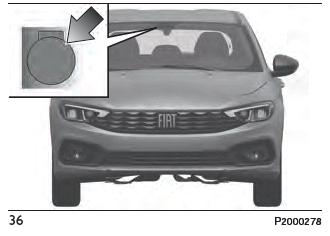 Fiat Tipo. REGENSENSOR