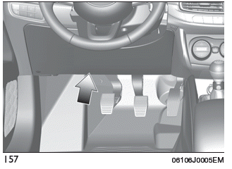 Fiat Tipo. STEUERGERÄT AM ARMATURENBRETT