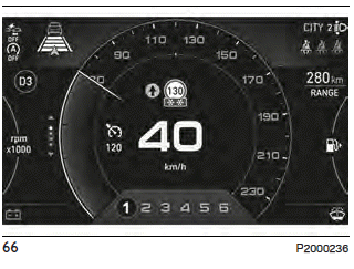 Fiat Tipo. Driver Assist