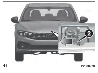 Fiat Tipo. Motorhaube