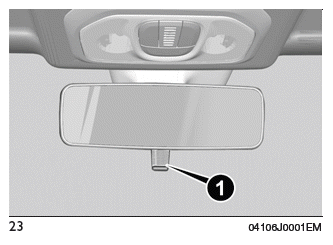 Fiat Tipo. INNENSPIEGEL