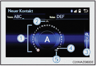 Lexus CT. Hauptfunktionen (Lexus-Display-Audiosystem)