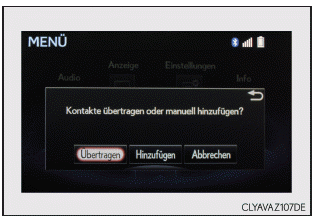 Lexus CT. Bluetooth (Lexus-Display-Audiosystem)