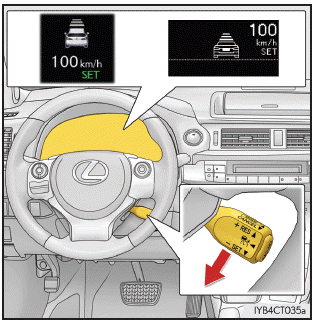 Lexus CT. Verwenden der Fahrerassistenzsysteme