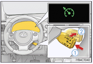 Lexus CT. Verwenden der Fahrerassistenzsysteme