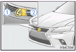 Lexus CT. Verwenden der Fahrerassistenzsysteme