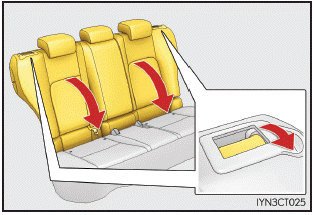 Lexus CT. Einstellen der Sitze