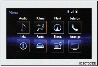 Lexus CT. Energie-Überwachungsanzeige/Verbrauchsbildschirm