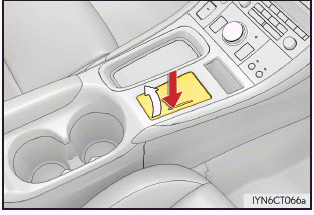 Lexus CT. Verwenden der weiteren Innenraumausstattung