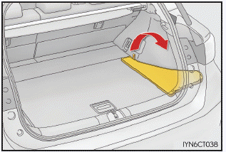 Lexus CT. Verwenden der Ablagemöglichkeiten