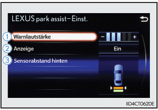 Lexus CT. Verwenden der Fahrerassistenzsysteme