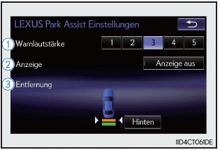 Lexus CT. Verwenden der Fahrerassistenzsysteme