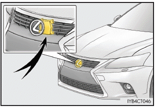 Lexus CT. Verwenden der Fahrerassistenzsysteme