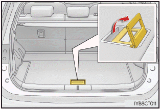 Lexus CT. Vorgehen im Notfall