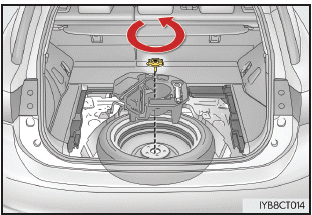 Lexus CT. Vorgehen im Notfall