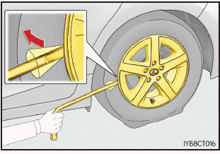 Lexus CT. Vorgehen im Notfall