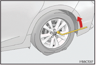 Lexus CT. Vorgehen im Notfall