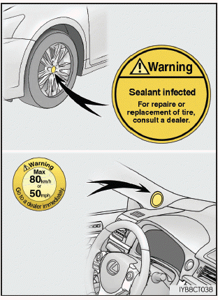 Lexus CT. Vorgehen im Notfall