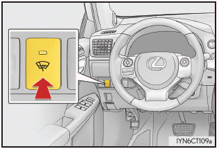 Lexus CT. Verwendung von Klimaanlage und Scheibenheizung