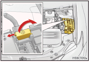 Lexus CT. Vorgehen im Notfall