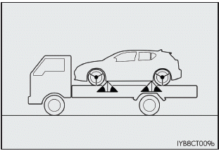 Lexus CT. Vorgehen im Notfall