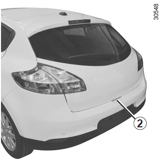 Renault Fluence. Gepäckraum