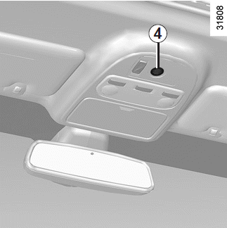 Renault Fluence. Integrierte Steuerung der Freisprechanlage