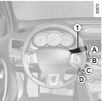 Renault Fluence. Scheiben-Wisch-Waschanlage