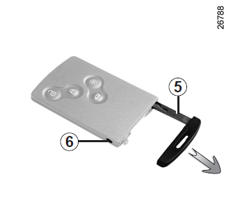 Renault Fluence. Aktionsradius der RENAULT Keycard