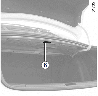 Renault Fluence. INNENBELEUCHTUNG: Lampenwechsel