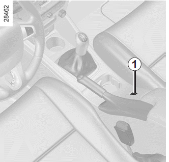 Renault Fluence. Abrufen der eingestellten Höchstgeschwindigkeit