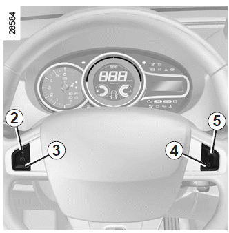 Renault Fluence. Einhalten der eingestellten Höchstgeschwindigkeit nicht möglich