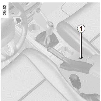 Renault Fluence. Abrufen der eingestellten Höchstgeschwindigkeit