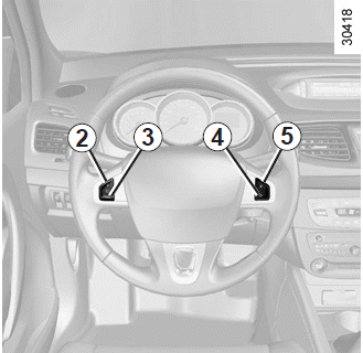 Renault Fluence. Einhalten der Regelgeschwindigkeit nicht möglich