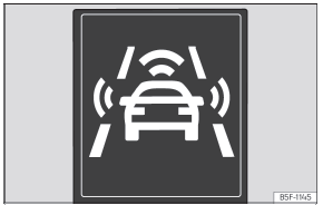 Seat Toledo. Abb. 223 Im Display des Kombiinstruments: