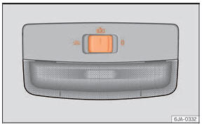 Seat Toledo. Abb. 135 Innenbeleuchtung - Ausführung 2