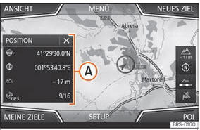 Seat Toledo. Abb. 201 Zusatzfenster angezeigt.