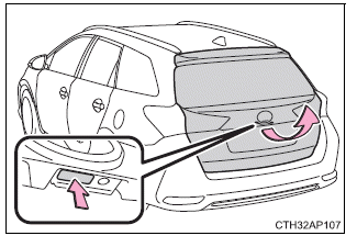 Toyota Auris. Öffnen, Schließen und Verriegeln der Türen