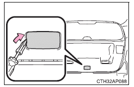 Toyota Auris. Öffnen, Schließen und Verriegeln der Türen