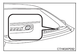 Toyota Auris. Bedienung der Leuchten und Scheibenwischer