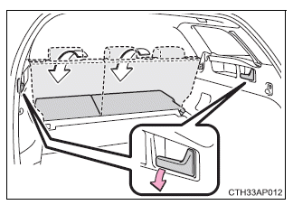 Toyota Auris. Einstellung der Sitze