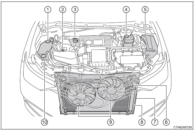 Toyota Auris. Wartung in Eigenregie