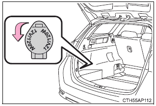 Toyota Auris. Sonstige Ausstattungselemente im Innenraum