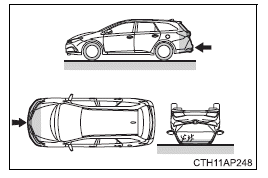 Toyota Auris. Für den sicheren Gebrauch