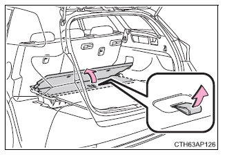 Toyota Auris. Verwendung der Ablagemöglichkeiten