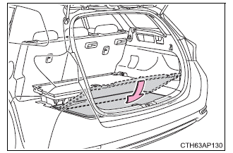 Toyota Auris. Verwendung der Ablagemöglichkeiten