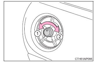 Toyota Auris. Automatische Klimaanlage