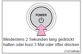 Toyota Auris. Wichtige Informationen